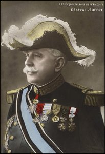 Porträt von General Joseph Joffre (1852 - 1931) von French School