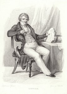 Porträt von Georges Cuvier