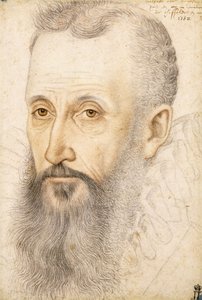 Porträt von George Talbot, Earl of Shrewsbury, ca. 1582 von French School