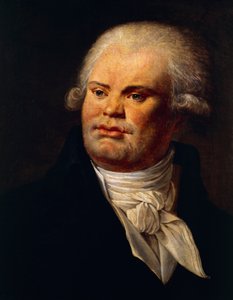 Porträt von Georges Danton (1759-94)