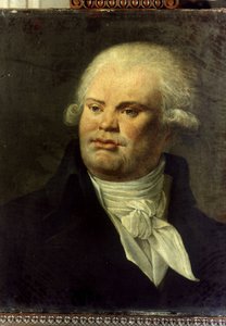 Porträt von Georges Jacques Danton (1759-1794). Anonymes Gemälde der französischen Schule. Musée Carnavalet, Paris.