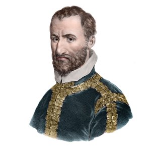 Porträt von Giovanni Pierluigi da Palestrina (1525-1594), italienischer Komponist von French School