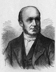 Porträt von Guillaume Benjamin Duchenne de Boulogne (1806 - 1875), französischer Arzt - in „Album der Wissenschaft; berühmte Wissenschaftler; Große Entdeckungen“ 1896 von French School