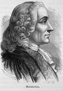 Porträt von Guillaume Chretien in „L