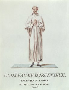 Porträt von Guillaume d