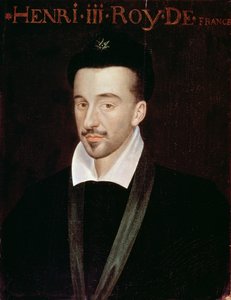 Porträt von Heinrich III (1551-89)