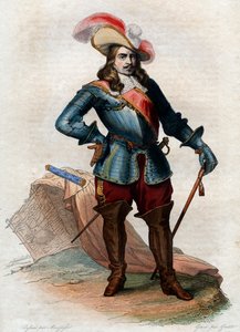 Porträt von Henri de La Tour d
