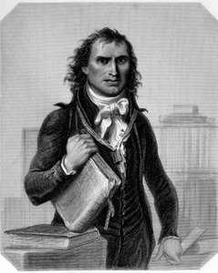 Porträt von Henri dit Abbé Grégoire, französischer Geistlicher und Politiker. In „L