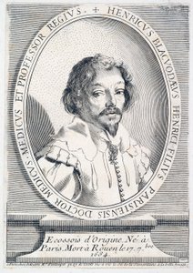 Porträt von Henry Blackwood, gestorben 1634, veröffentlicht 1755-65, Gravur, 1755 von French School