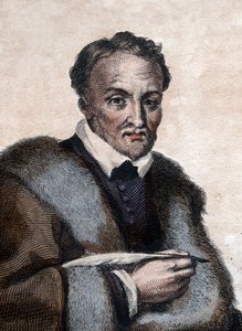 Porträt von Jacques Amyot (1513-1593), französischer Bischof, Schriftsteller und Übersetzer