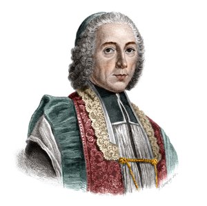 Porträt von Jacques Denis Cochin