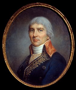 Porträt von Jacques François Coquille genannt Dugommier (1738-1794) von French School