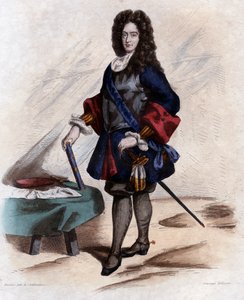 Porträt von James FitzJames, 1. Herzog von Berwick (1670-1734), französischer Militärführer