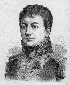Porträt von Jean-Baptiste Raymond Lacrosse (1765-1829), erster Kommissar der Republik und Gouverneur von Guadeloupe. von French School