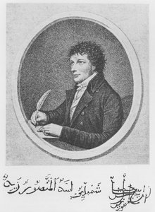 Porträt von Jean-Francois Champollion