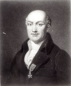 Porträt von Jean Baptiste Joseph Delambre (1749-1822)