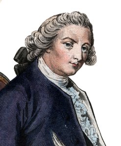 Porträt von Jean Baptiste Louis Gresset (1709-1777), französischer Dichter und Dramatiker von French School