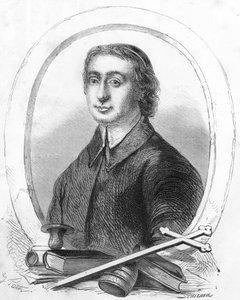 Porträt von Jean Baptiste Massillon (1663-1742) (Gravur) von French School