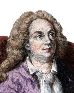 Porträt von Jean Baptiste Rousseau (1670-1741), französischer Dichter