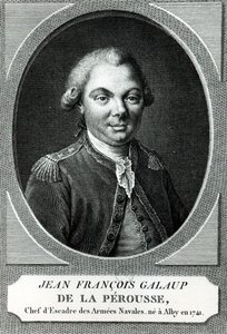 Porträt von Jean Francois Galaup de la Perouse (1741-88) von French School