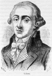 Porträt von Jean Lambert (Jean-Lambert) Tallian, französischer Politiker (1767-1820) - in „L