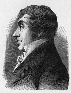 Porträt von Jean Marie Joseph Coutelle (1748-1835), Kommandant der militärischen Aerostaten unter der Republik - in „Album der Wissenschaft; berühmte Wissenschaftler; Große Entdeckungen“ 1896.