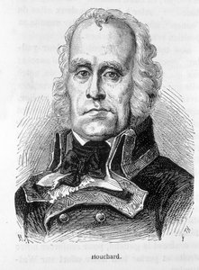 Porträt von Jean Nicolas Houchard (1738 - 1793), französischer General - in „L