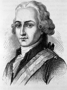 Porträt von Jean Nicolas Pache (1746-1823), französischer Politiker - in „L