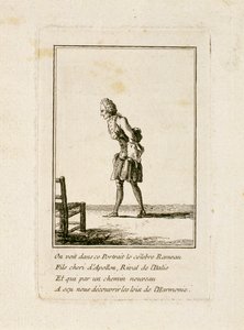 Porträt von Jean Philippe Rameau (1683-1764)
