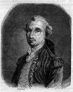 Porträt von Johann Friedrich Blumenbach (1752-1840), deutscher Anthropologe und Biologe. Gravur von 1852 von French School