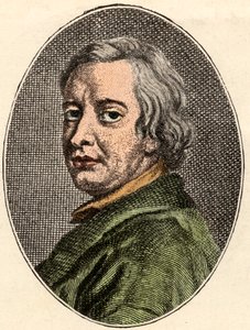 Porträt von John Dryden, englischer Dichter (1631-1700)