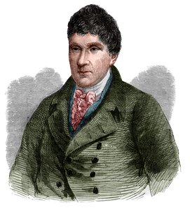 Porträt von John Rennie (1761-1821), schottischer Bauingenieur