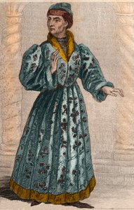 Porträt von Johann Ohnefurcht (1371-1419), Herzog von Burgund