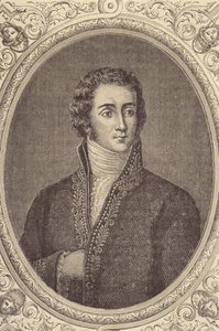Porträt von Joseph Fouche, Herzog von Otranto (1763-1829) von French School
