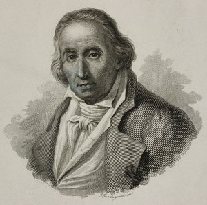 Porträt von Joseph Marie Charles, genannt Jacquard (1752-1834), französischer Weber und Erfinder des Jacquard-Webstuhls von French School