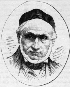 Porträt von Joseph Nicolas Robert Fleury (Robert-Fleury