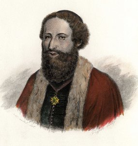 Porträt von Joseph Pitton de Tournefort (1656-1708), französischer Reisender und Botaniker. In „Porträts der nützlichen Männer“