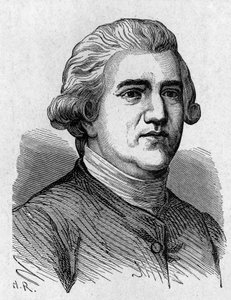 Porträt von Josiah Wedgwood (1730 - 1795), britischer Künstler und Industrieller - in „Album der Wissenschaft; berühmte Gelehrte; Große Entdeckungen“ 1896