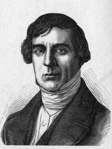 Porträt von Jules Barthélemy Saint-Hilaire (1805 - 1895), französischer Gelehrter und Politiker - im „Album der Wissenschaft; berühmte Wissenschaftler; Große Entdeckungen“ 1896.