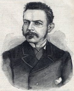 Porträt von Jules Cambon (1845-1935), Botschafter Frankreichs. von French School