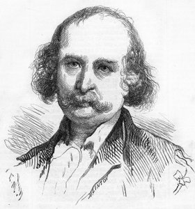 Porträt von Jules Sandeau, französischer Schriftsteller