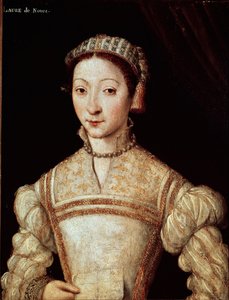 Porträt von Laure (Laura) de Noves (1308-1348), geliebte Frau von Francesco Petrarca von French School