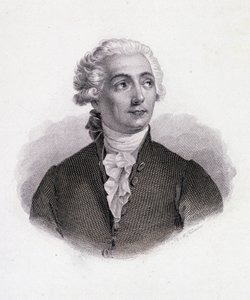 Porträt von Lavoisier