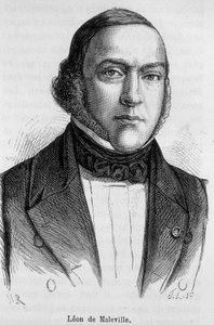 Porträt von Leon de Maleville, Politiker 1803-1879 von French School
