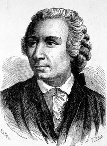 Porträt von Léon (Leonhard) Euler (1707 - 1783), Schweizer Mathematiker - in „Album der Wissenschaft; berühmte Wissenschaftler; Große Entdeckungen“ 1896 von French School
