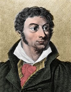 Porträt von Lorenz Oken (1779-1851), deutscher Naturforscher und Philosoph