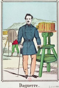Porträt von Louis-Jacques Daguerre (1787-1851)