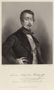 Porträt von Louis-Napoleon Bonaparte