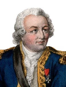 Porträt von Louis Antoine, Comte de Bougainville (1729-1811), französischer Admiral und Entdecker von French School