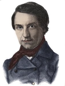 Porträt von Louis Blanc, französischer Politiker und Historiker (1811-1882) von French School
